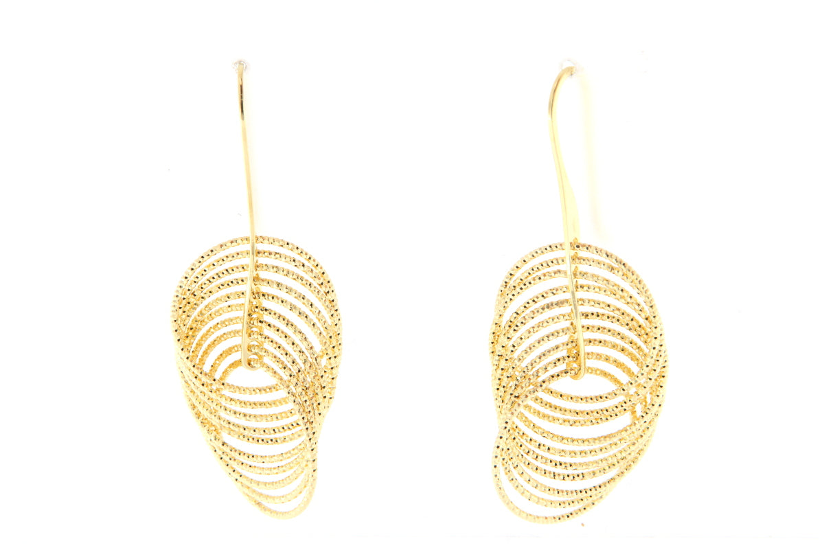 Orecchini Macro DNA in Argento 925