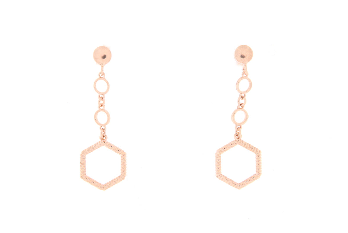 Orecchini in Argento 925 Rosè