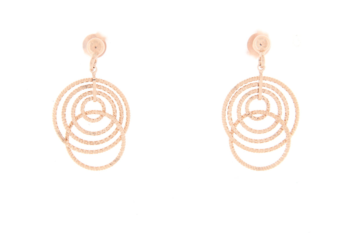 Orecchini in Argento 925 Rosè