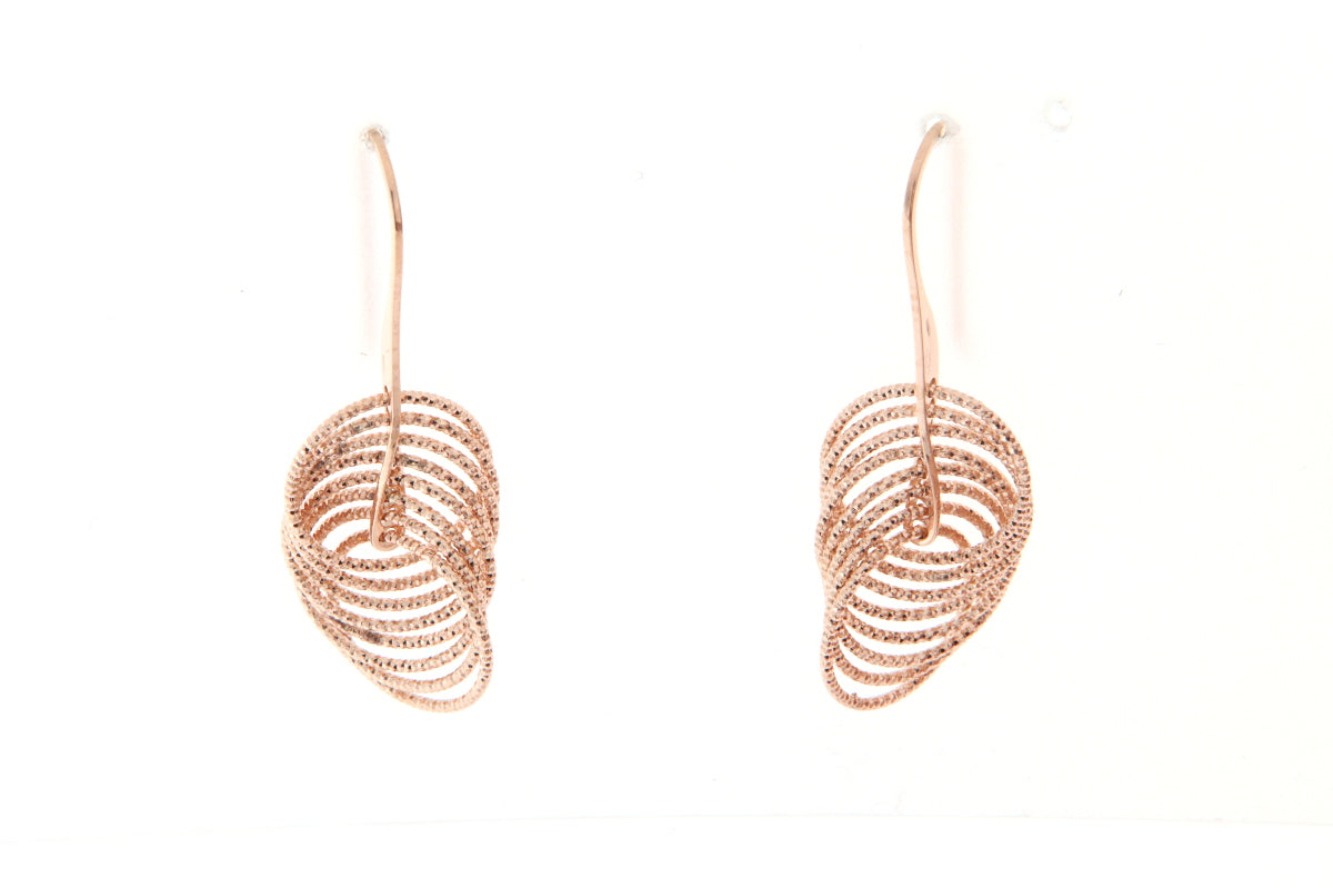 Orecchini DNA in Argento 925