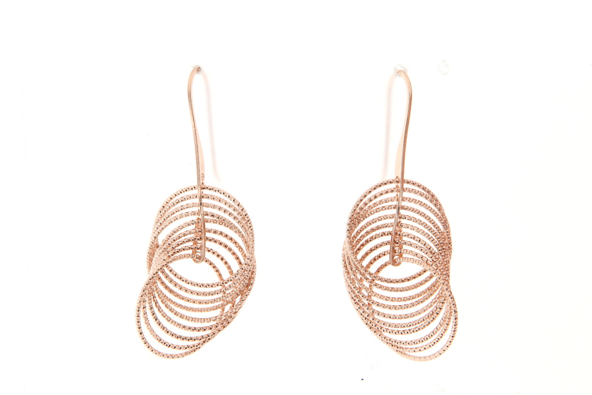 Orecchini Macro DNA in Argento 925