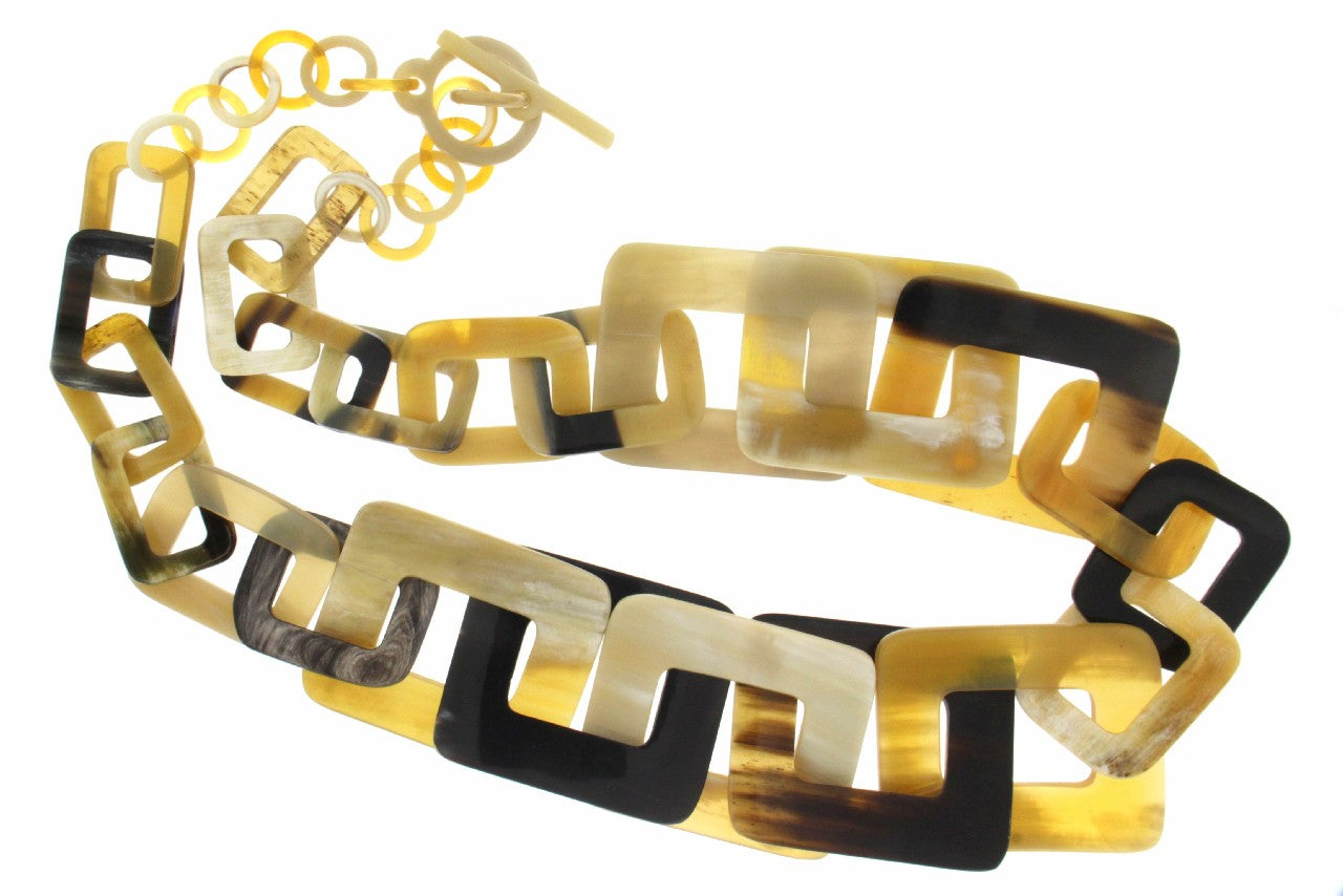 Collana in Corno Naturale