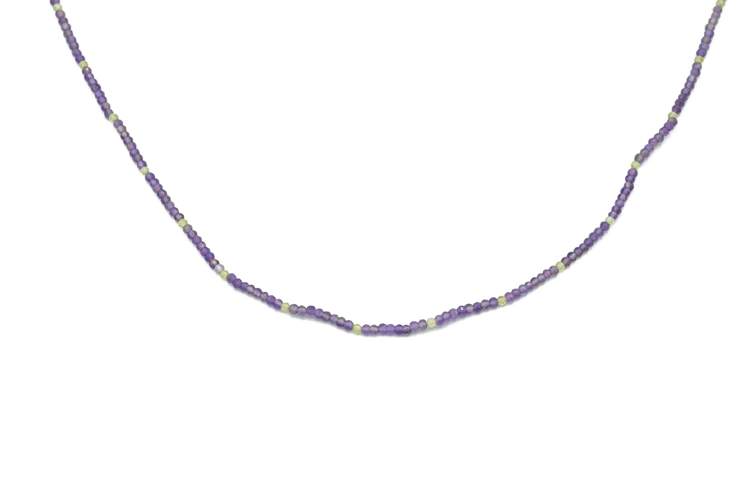 Collana Chocker in Arg.925 e Pietre Naturali