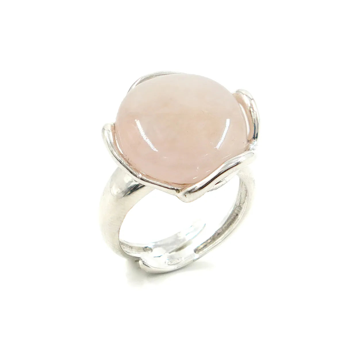 Anello in Arg.925 con Morganite