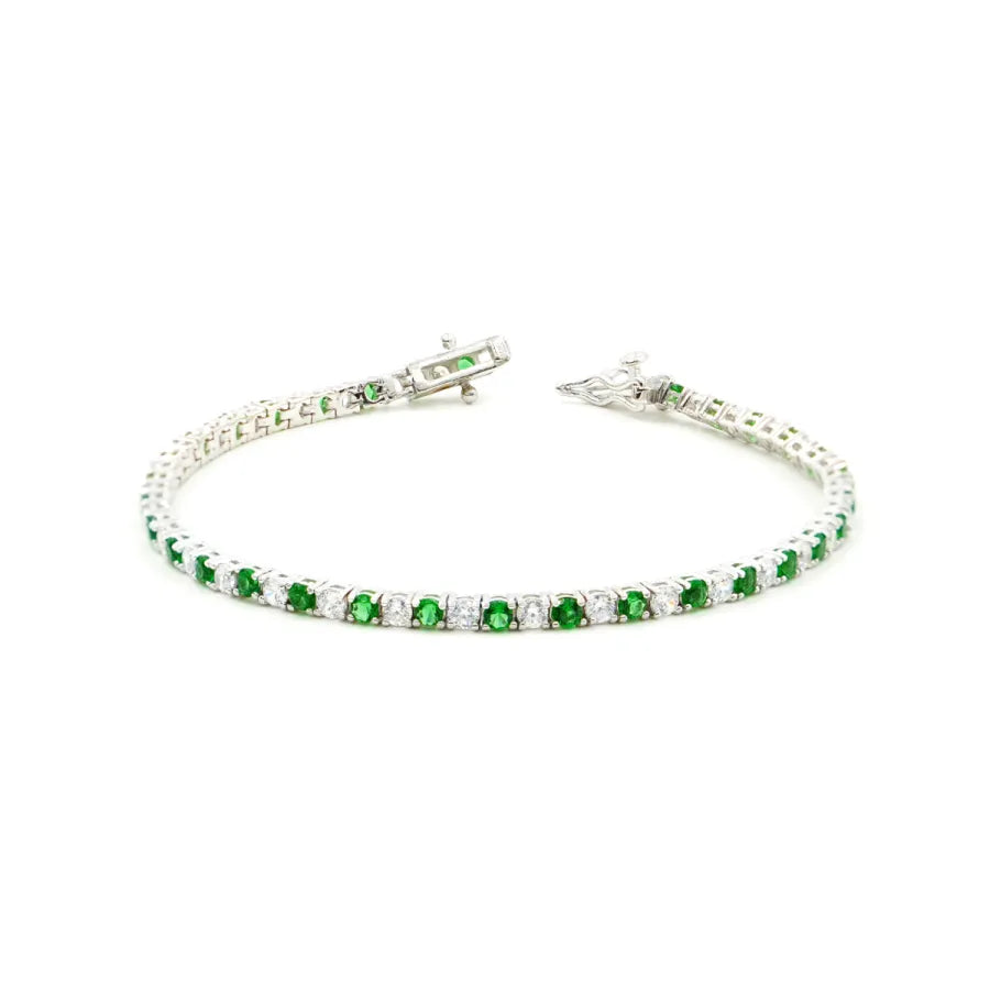 Bracciale Tennis in Arg.925 e Zirconi