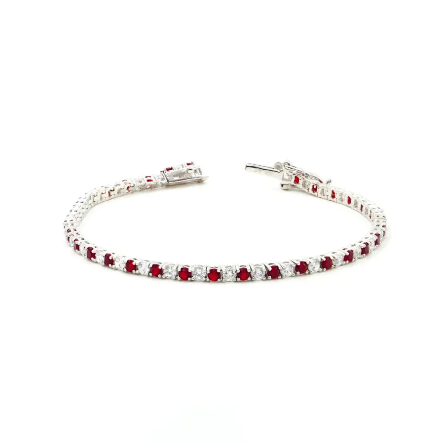 Bracciale Tennis in Arg.925 e Zirconi