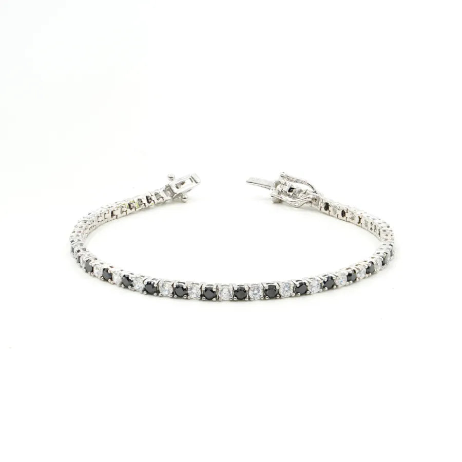 Bracciale Tennis in Arg.925 e Zirconi