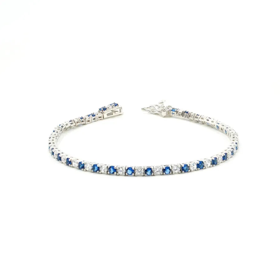 Bracciale Tennis in Arg.925 e Zirconi