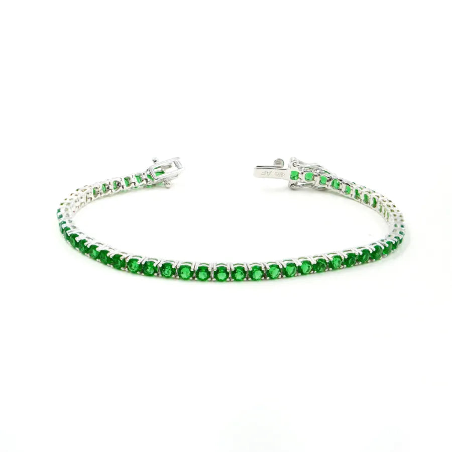 Bracciale Tennis in Arg.925 e Zirconi