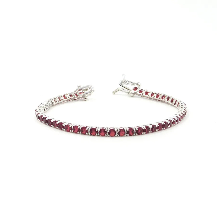 Bracciale Tennis in Arg.925 e Zirconi