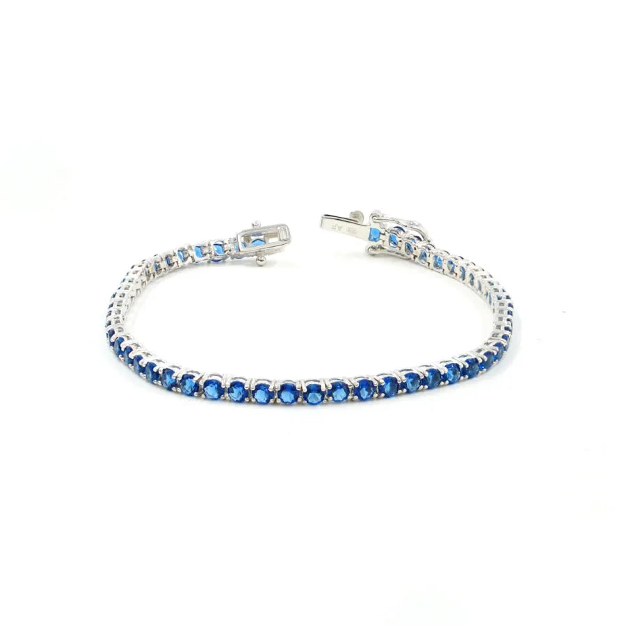 Bracciale Tennis in Arg.925 e Zirconi