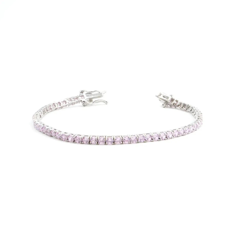 Bracciale Tennis in Arg.925 e Zirconi