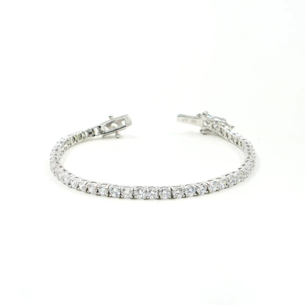 Bracciale Tennis in Arg.925 e Zirconi