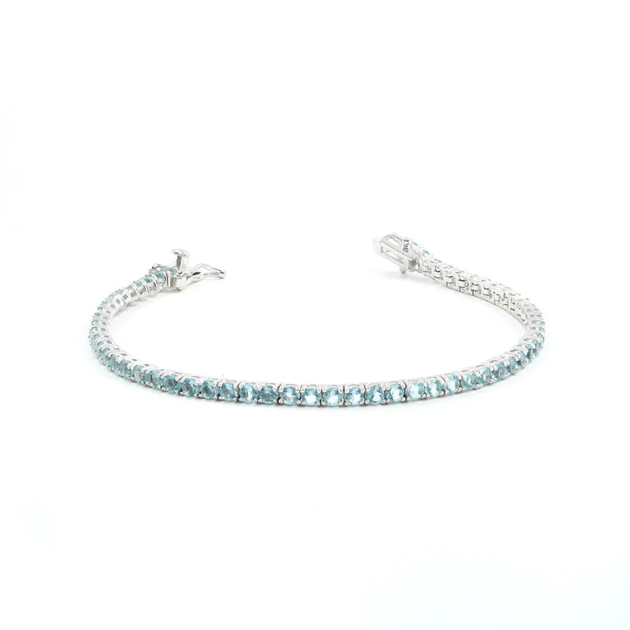 Bracciale Tennis in Arg.925 e Zirconi