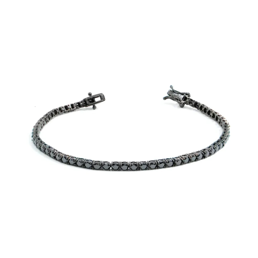 Bracciale Tennis in Arg.925 e Zirconi