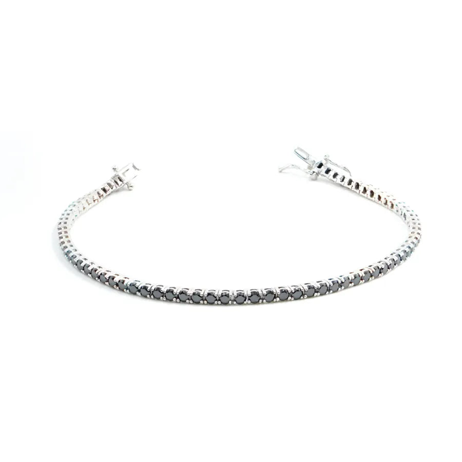 Bracciale Tennis in Arg.925 e Zirconi