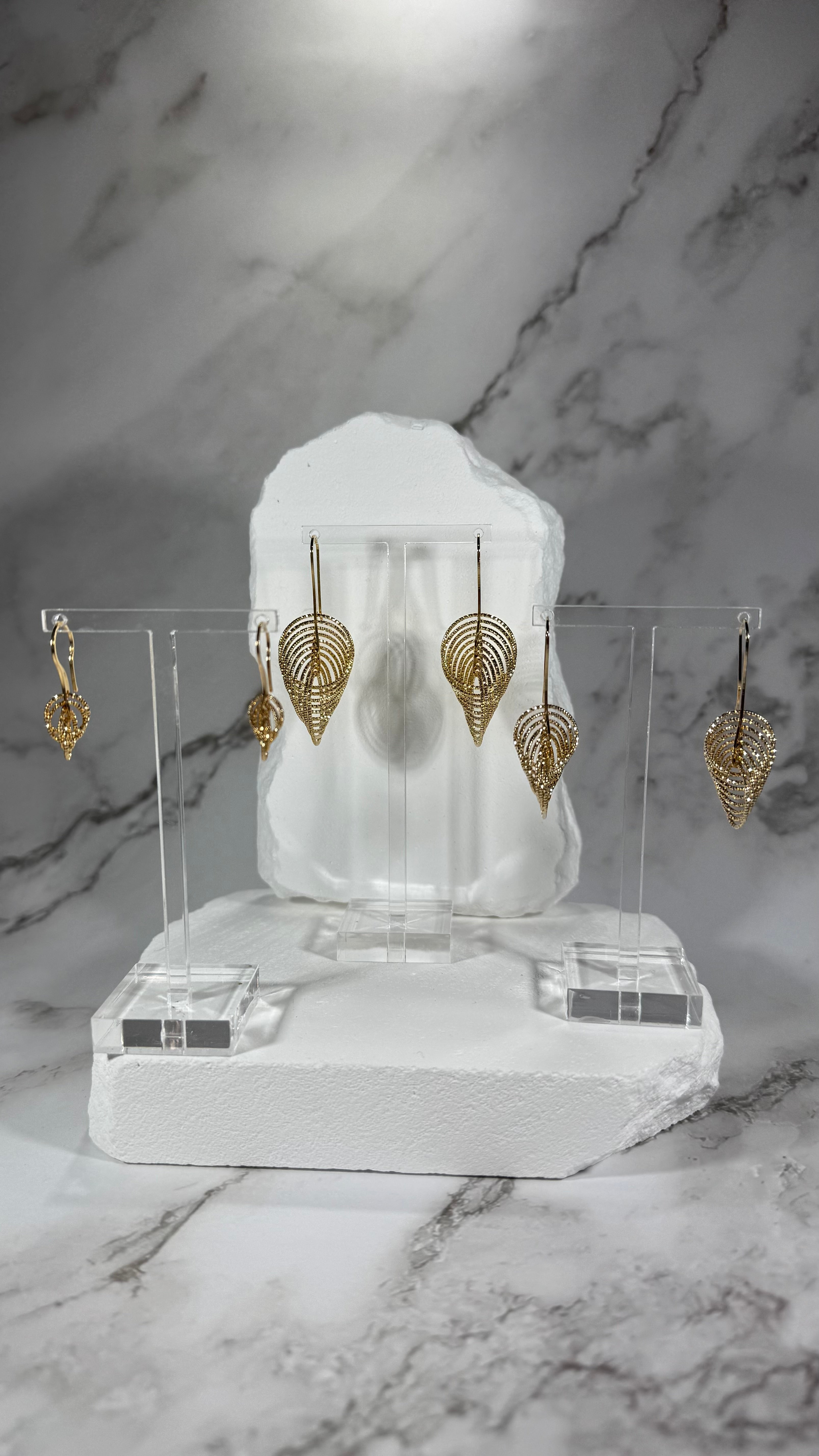 Orecchini DNA in Arg.925