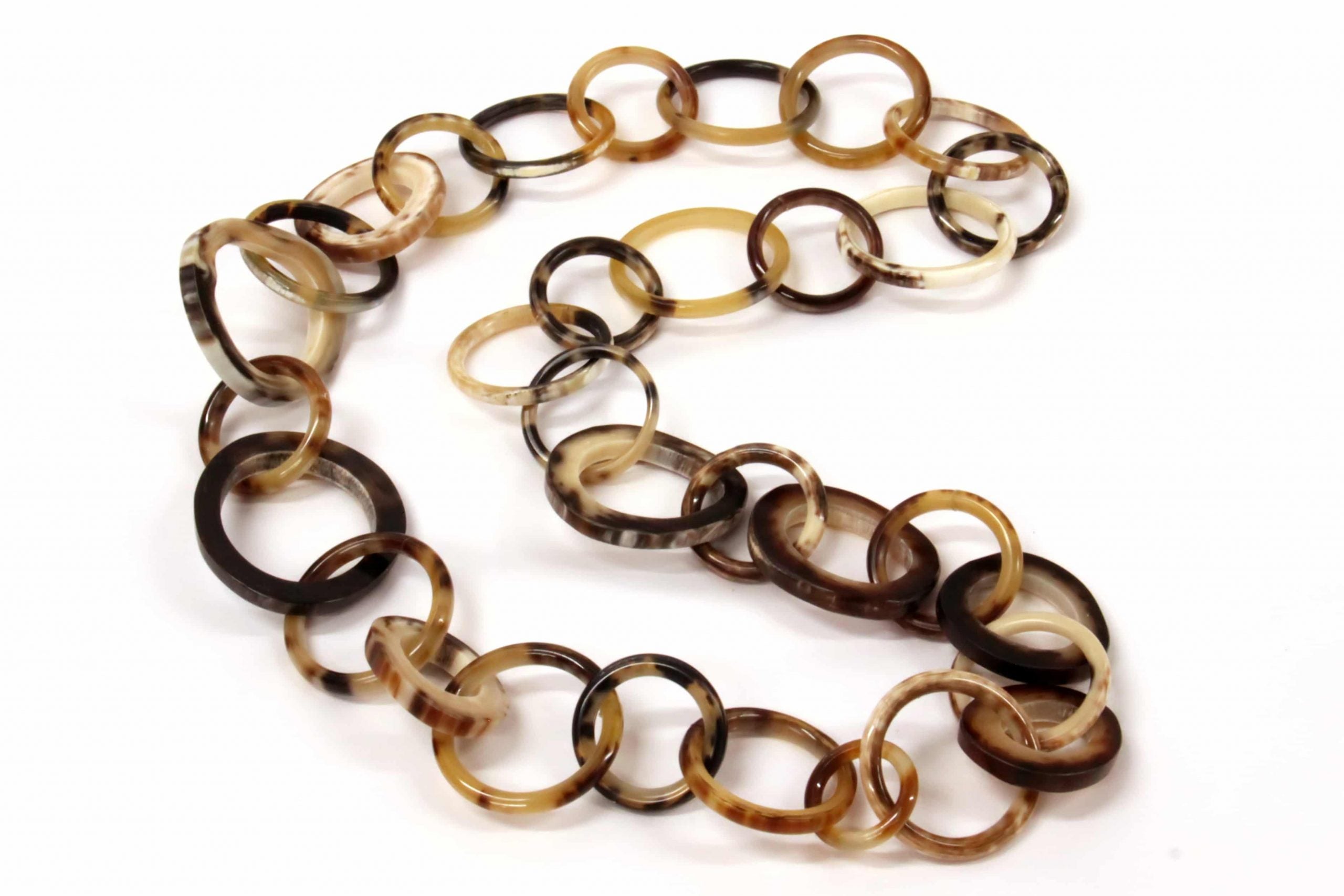 Collana in Corno Naturale