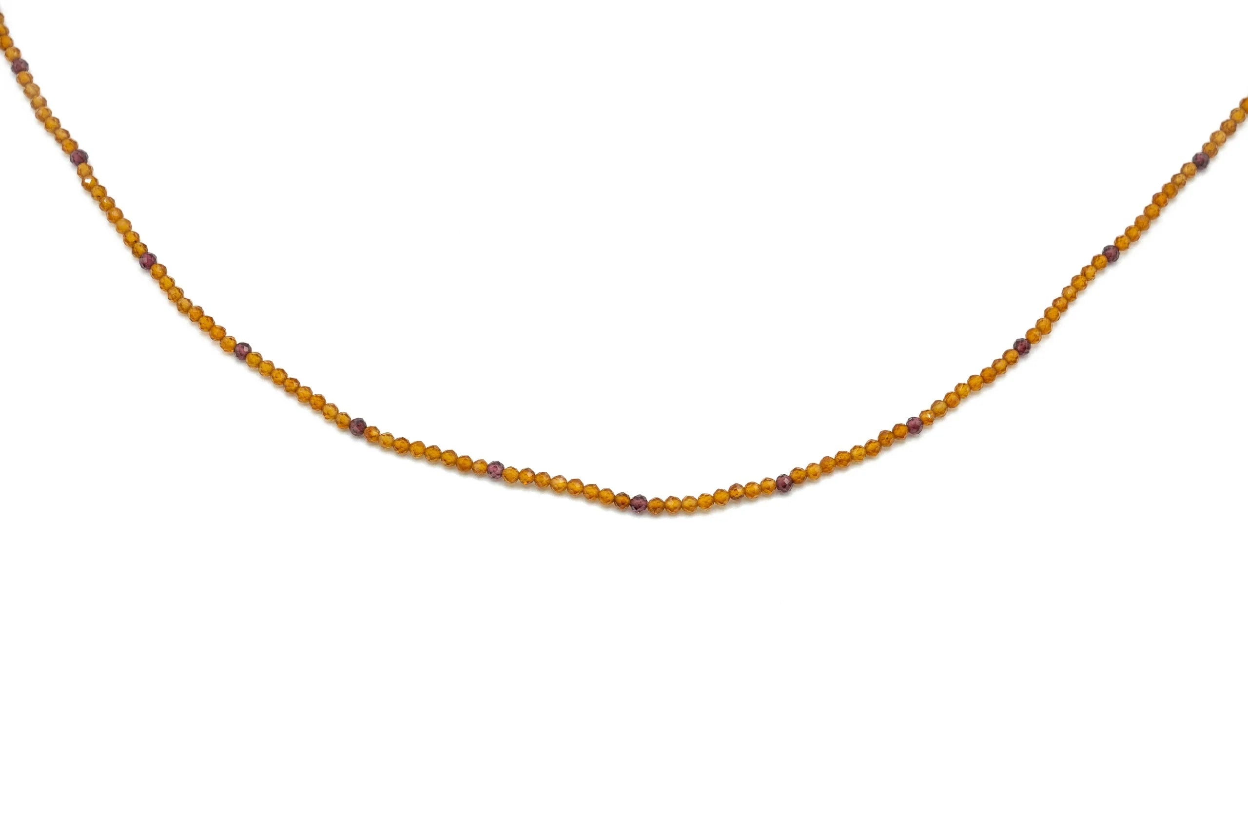Collana Chocker in Arg.925 e Pietre Naturali