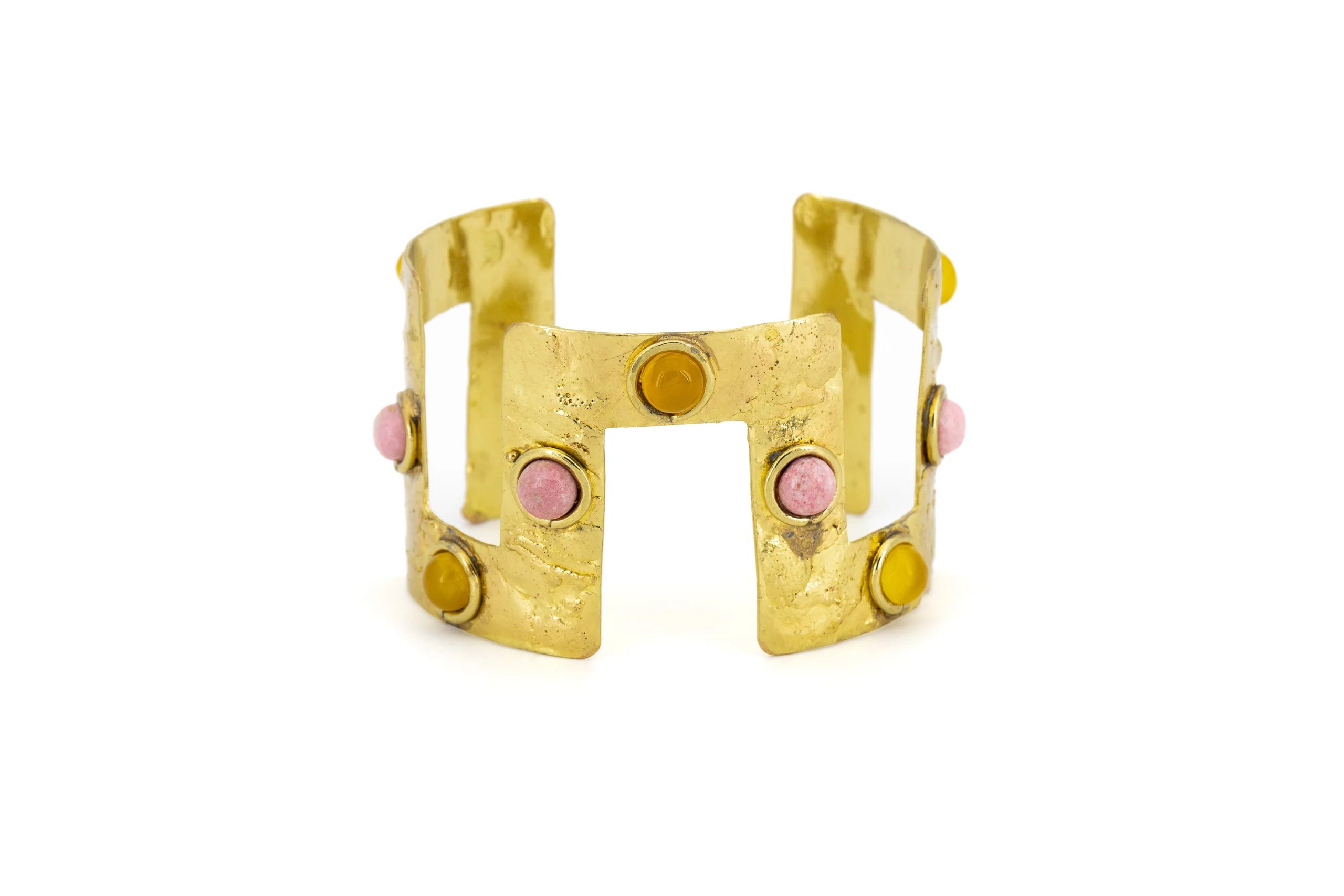 Bracciale fascia zig zag