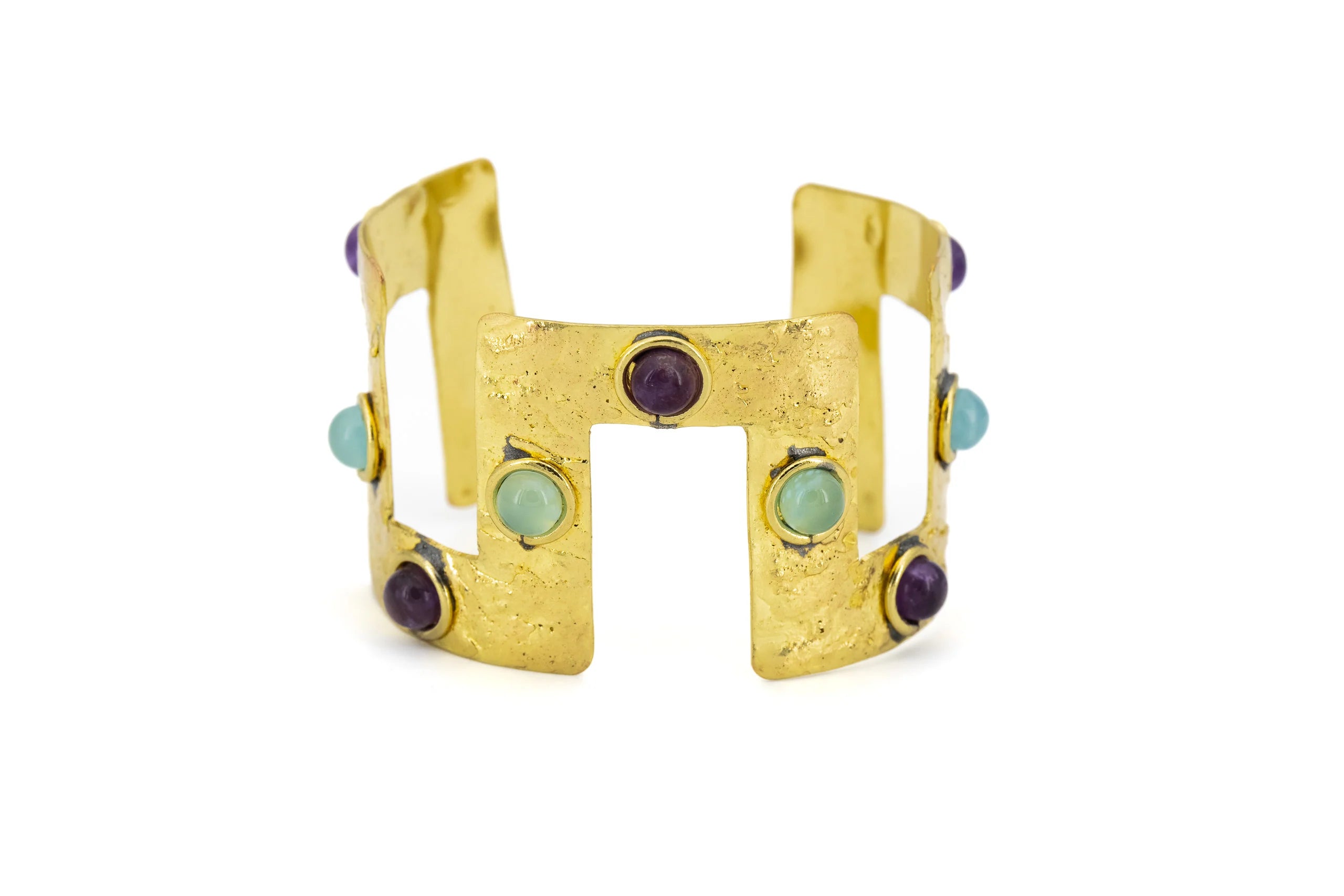 Bracciale fascia zig zag