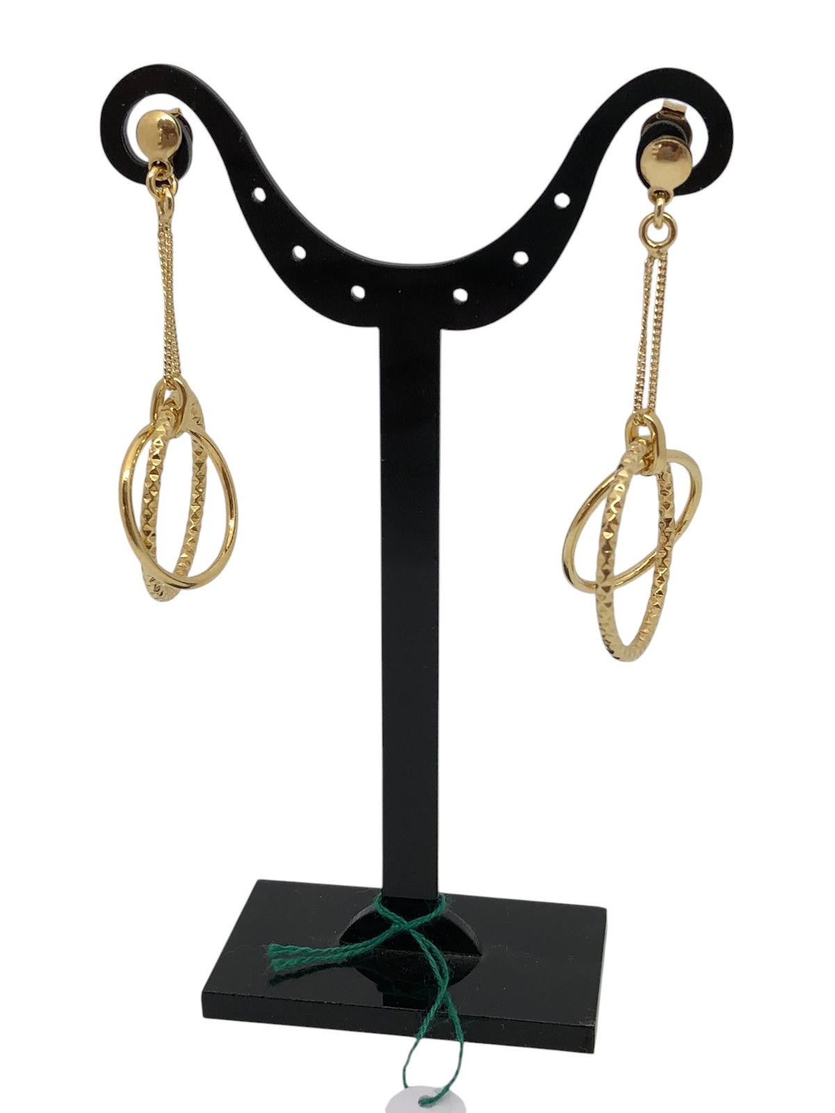 Orecchini in Argento 925 Dorato