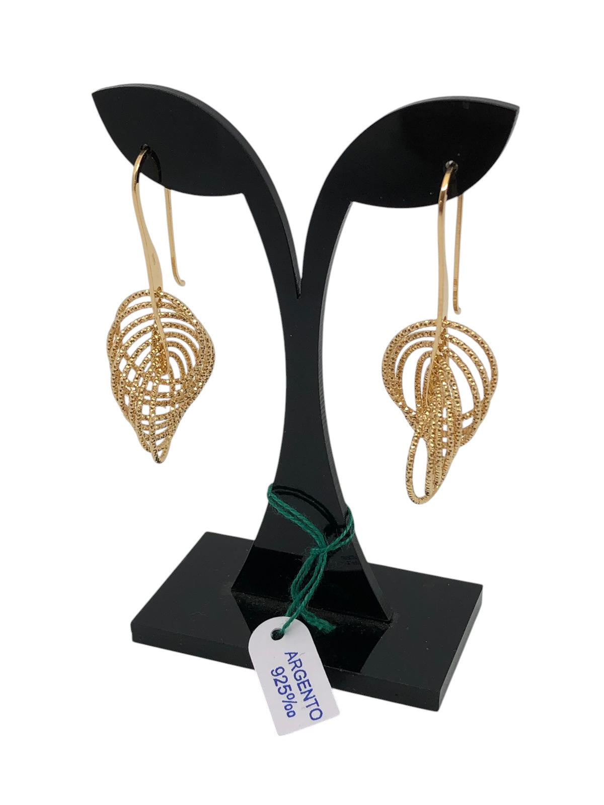 Orecchini DNA in Argento 925