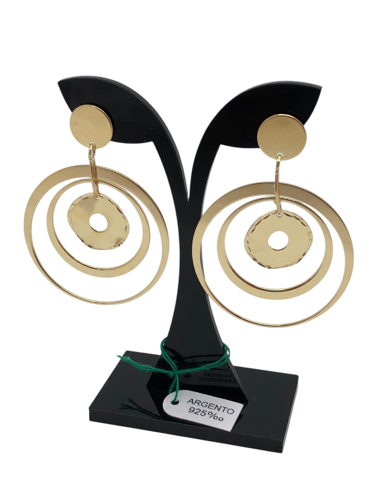 Orecchini in Argento 925 Dorato