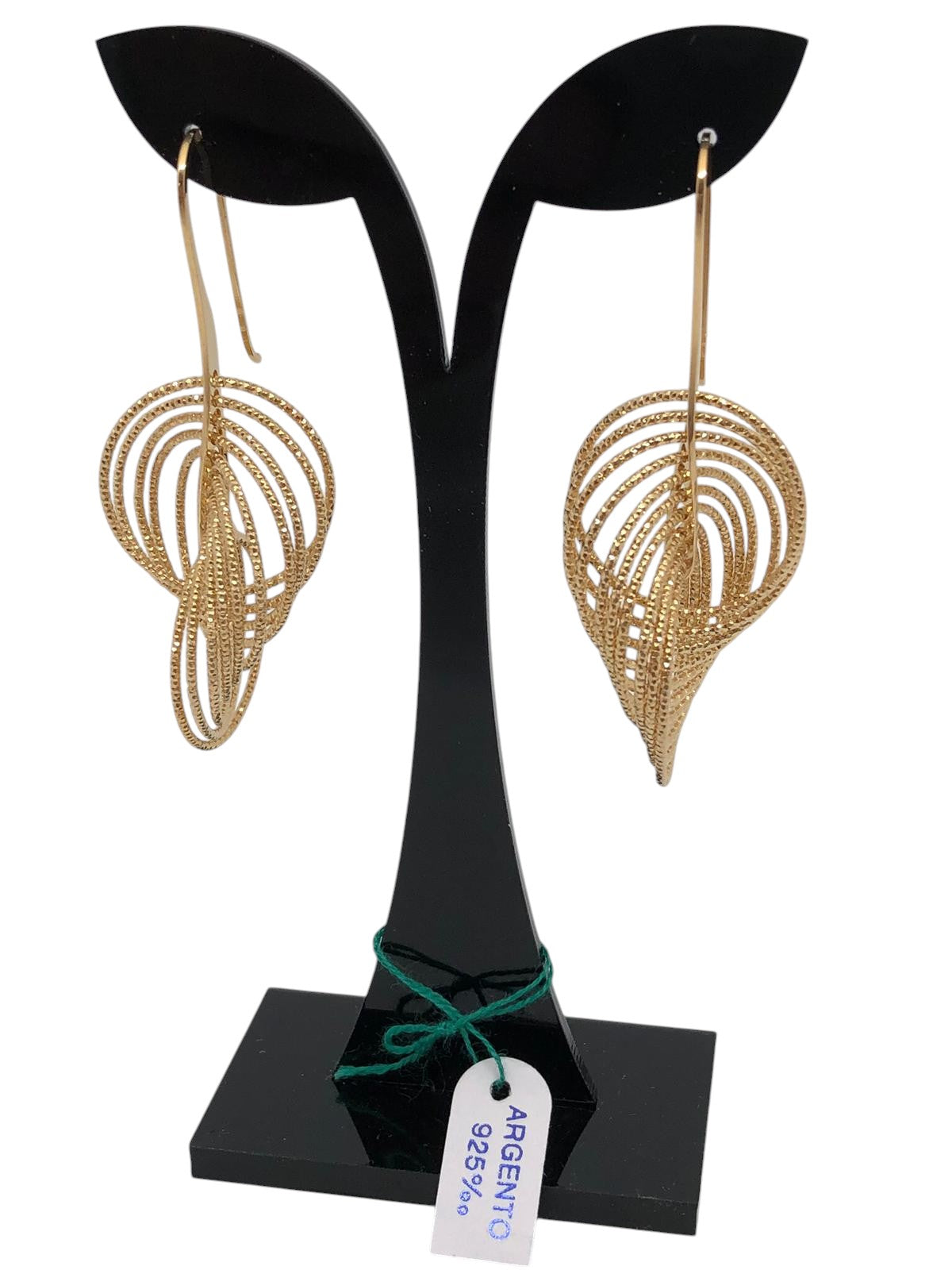 Orecchini Macro DNA in Argento 925