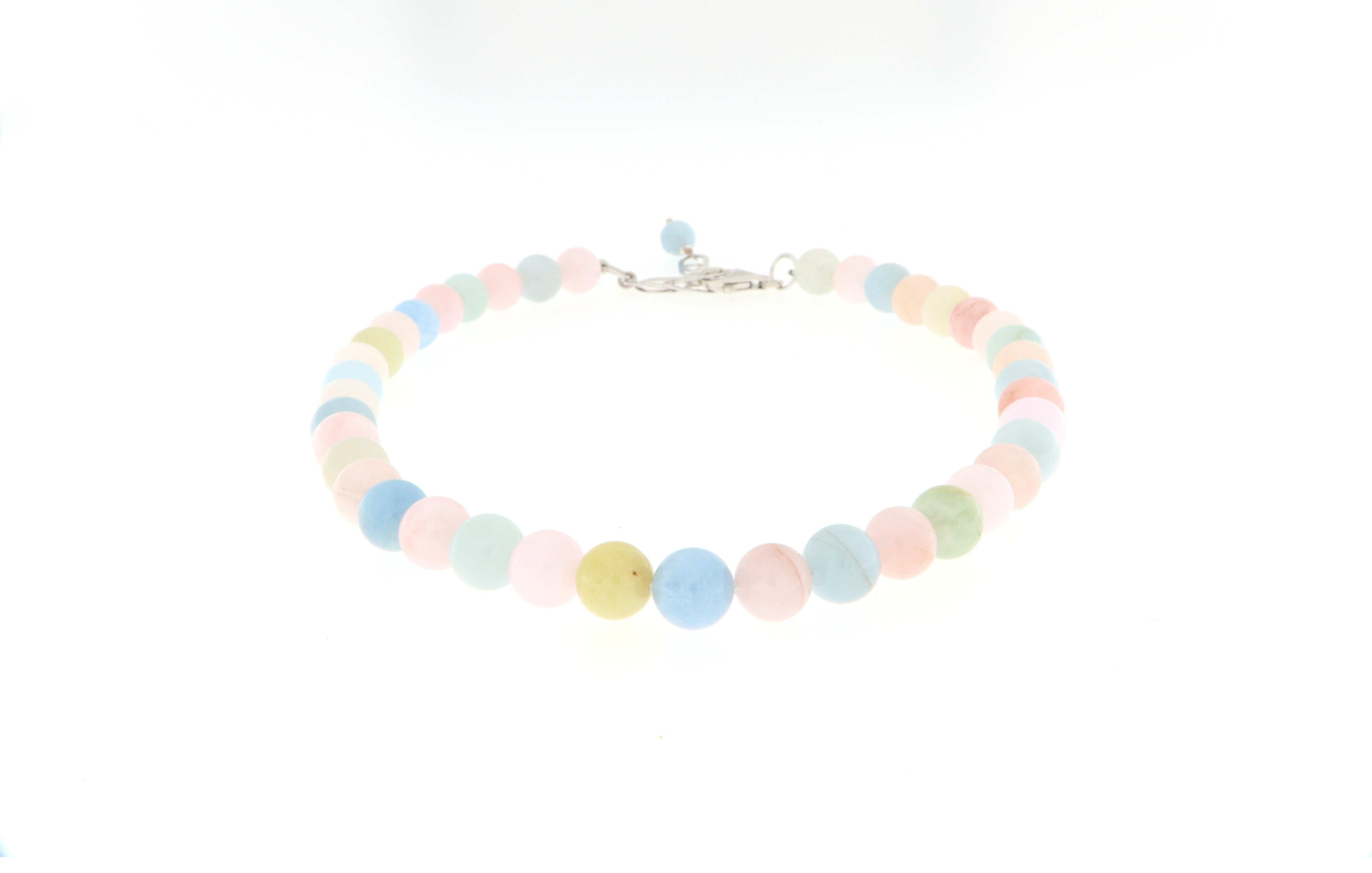 Collana in Argento 925 e Berilli