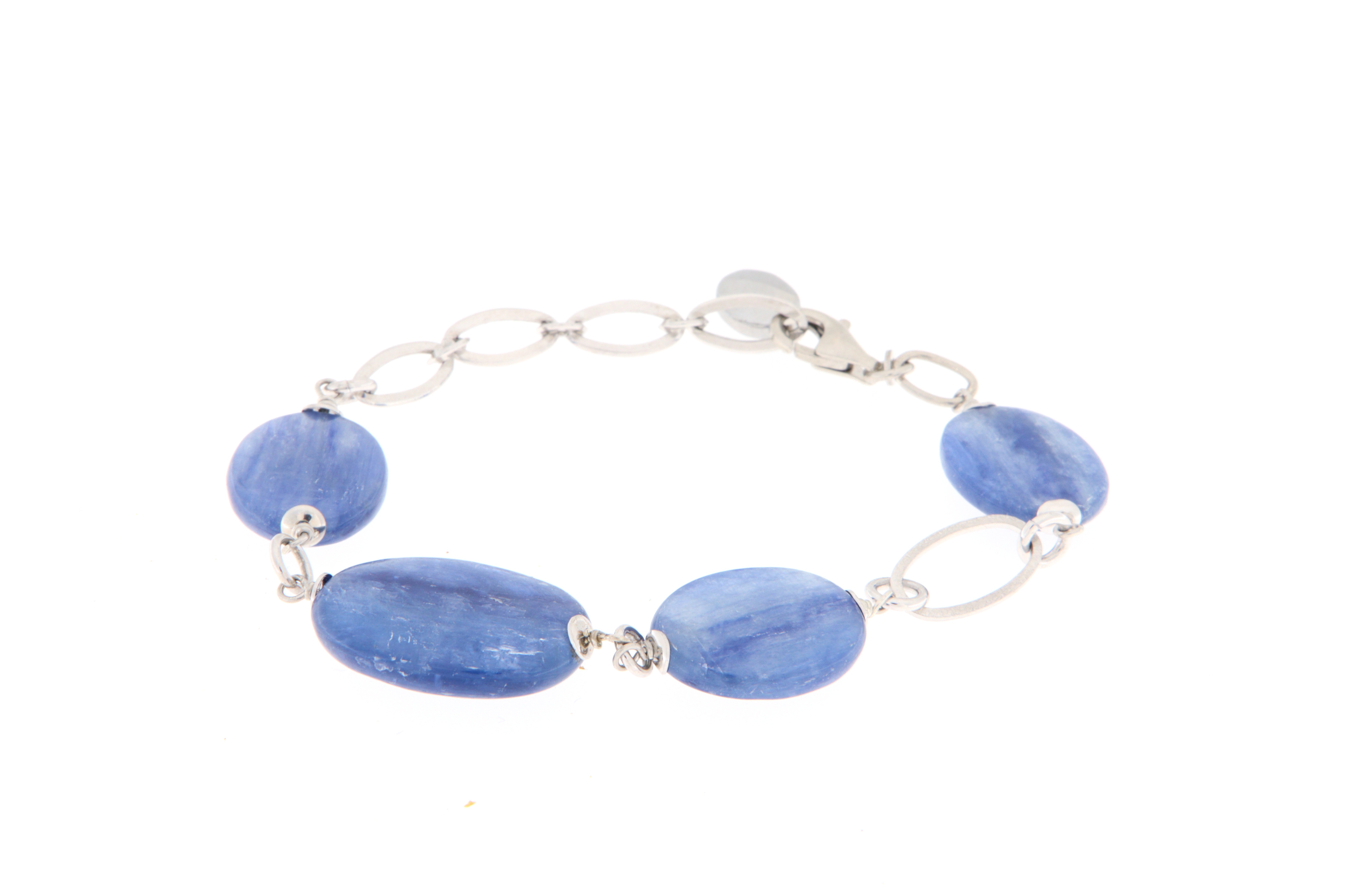 Bracciale in Argento 925 e Cianite