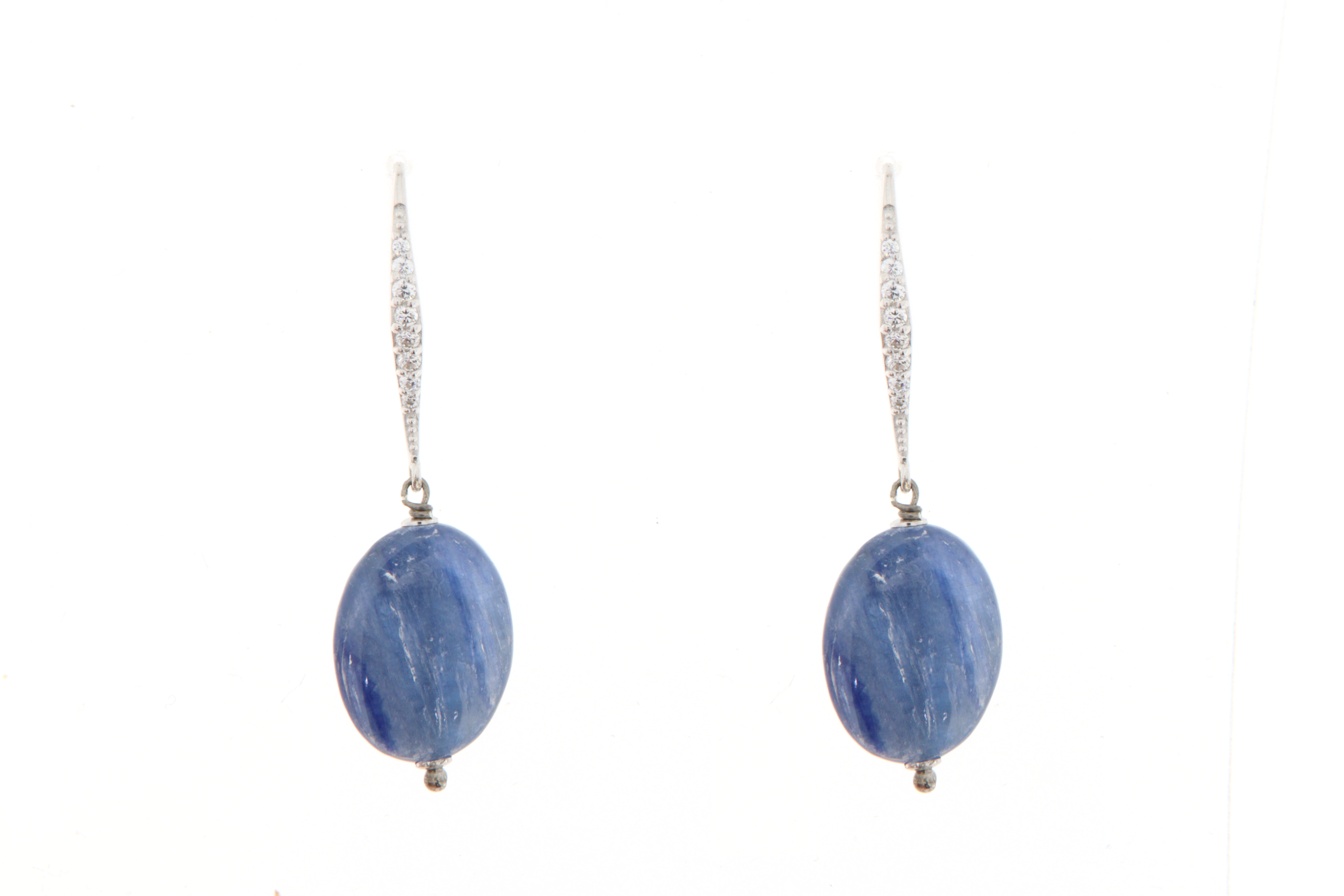 Orecchini in Argento 925 e Cianite