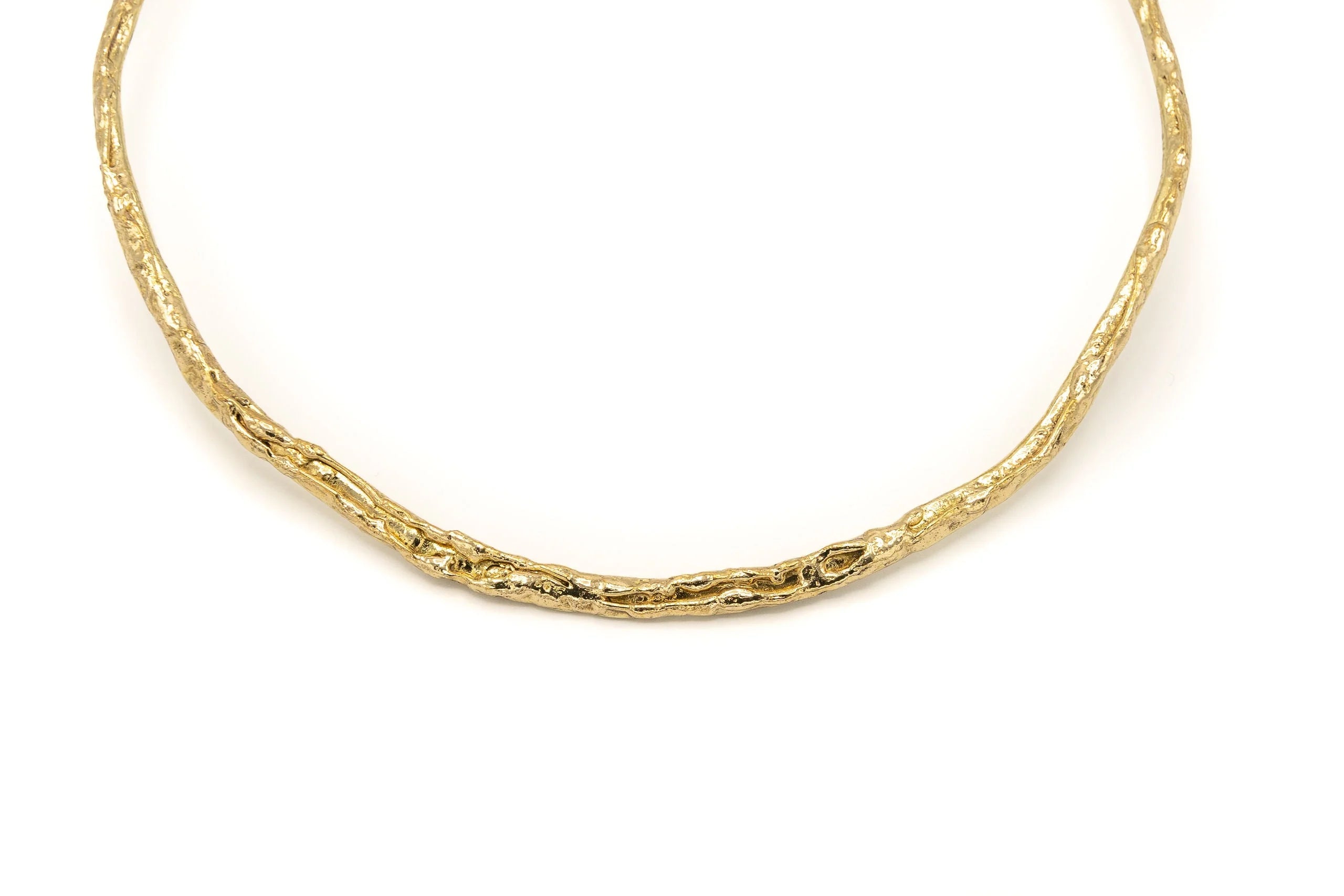 Collarino Handmade in Ottone