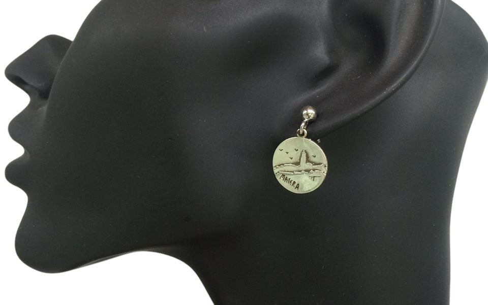 Orecchini Finestra sui Sassi - Matera