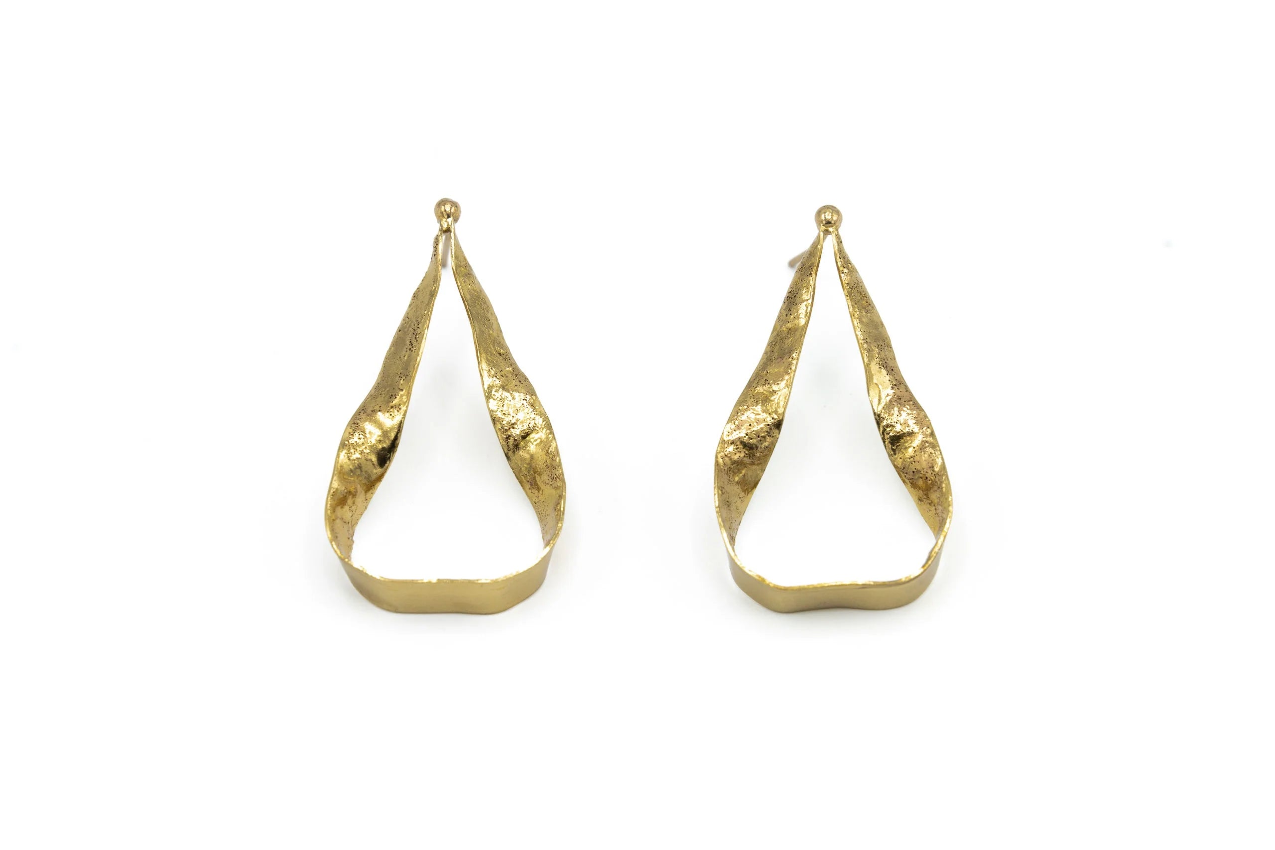 Orecchini goccia in Ottone