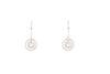 Orecchini minimal Cerchietti in Argento 925