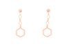 Orecchini in Argento 925 Rosè