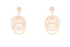 Orecchini in Argento 925 Rosè