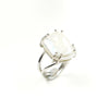 Anello in Arg.925 con Perla rettangolare