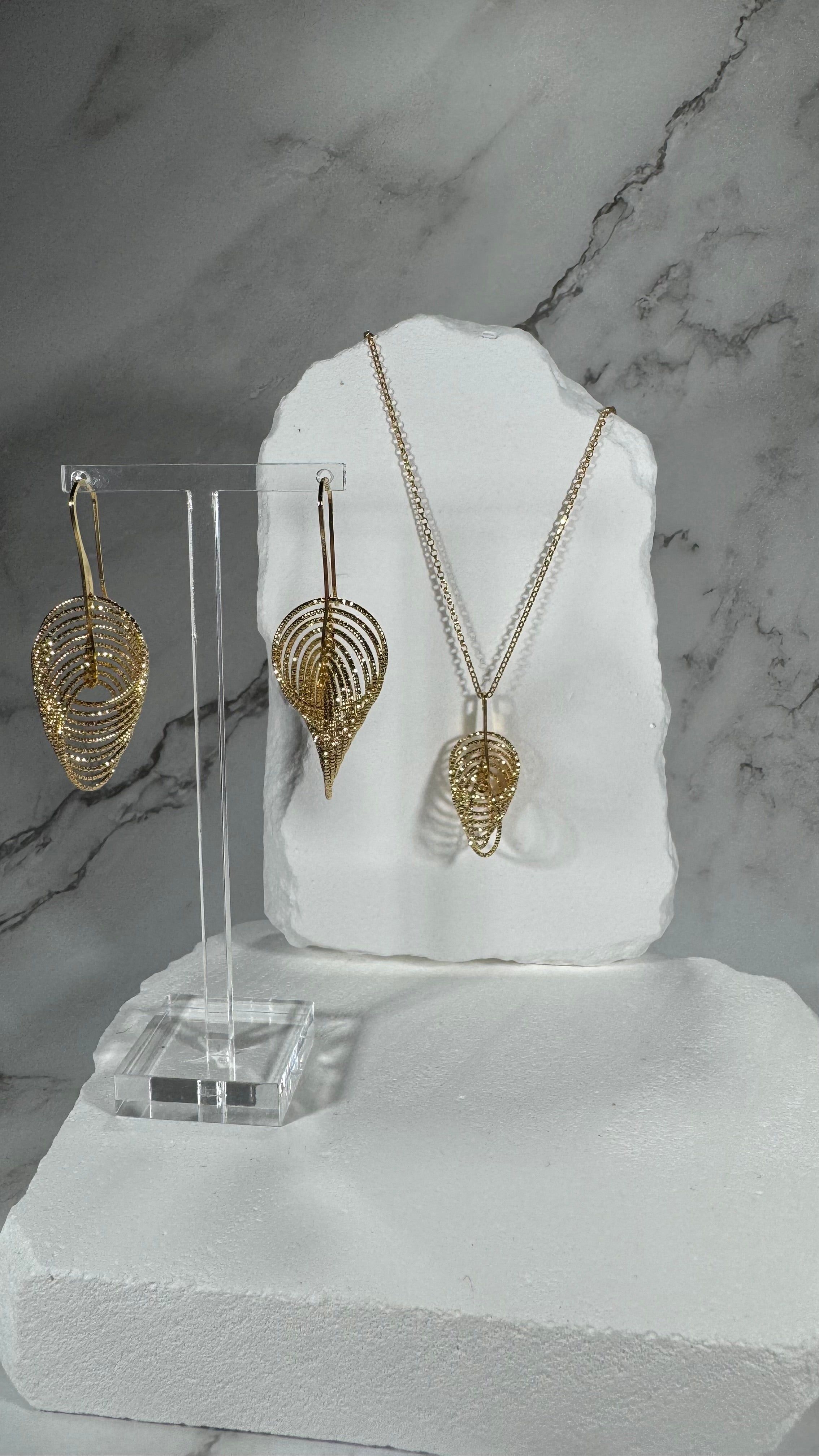 Orecchini Macro DNA in Arg.925