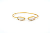 Bracciale in Ottone e Perle