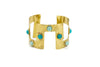 Bracciale fascia zig zag