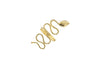 Anello serpente in Ottone