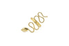 Anello serpente in Ottone