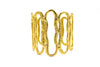 Bracciale multi onde aperto
