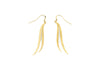 Orecchini curvi in Ottone