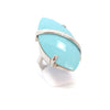 Anello in Arg.925 e spola in Pasta di Turchese